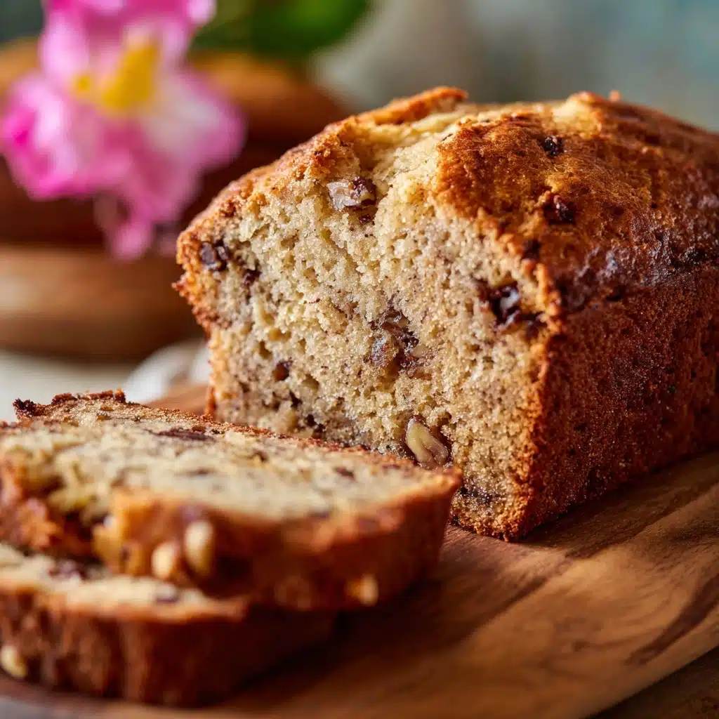 Reese’s Peanut Butter Banana Bread Recipe
