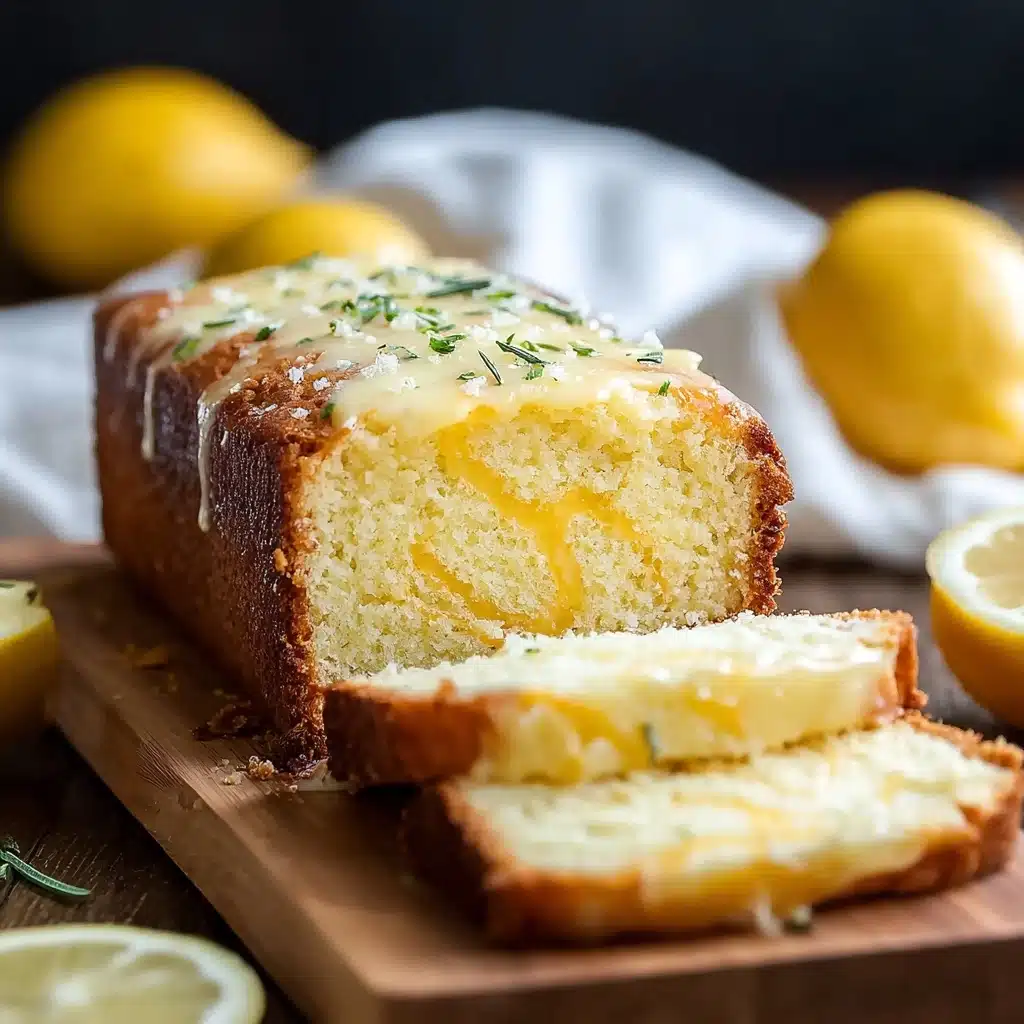 Decadent Lemon Cream Cheese Bread Recipe - Recipe Image