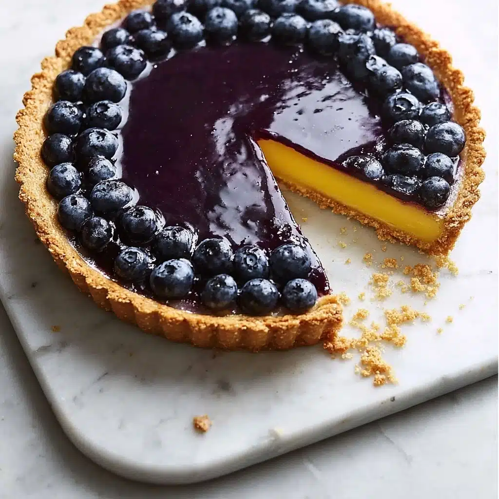 Blueberry–lemon Curd Tart Recipe - Recipe Image