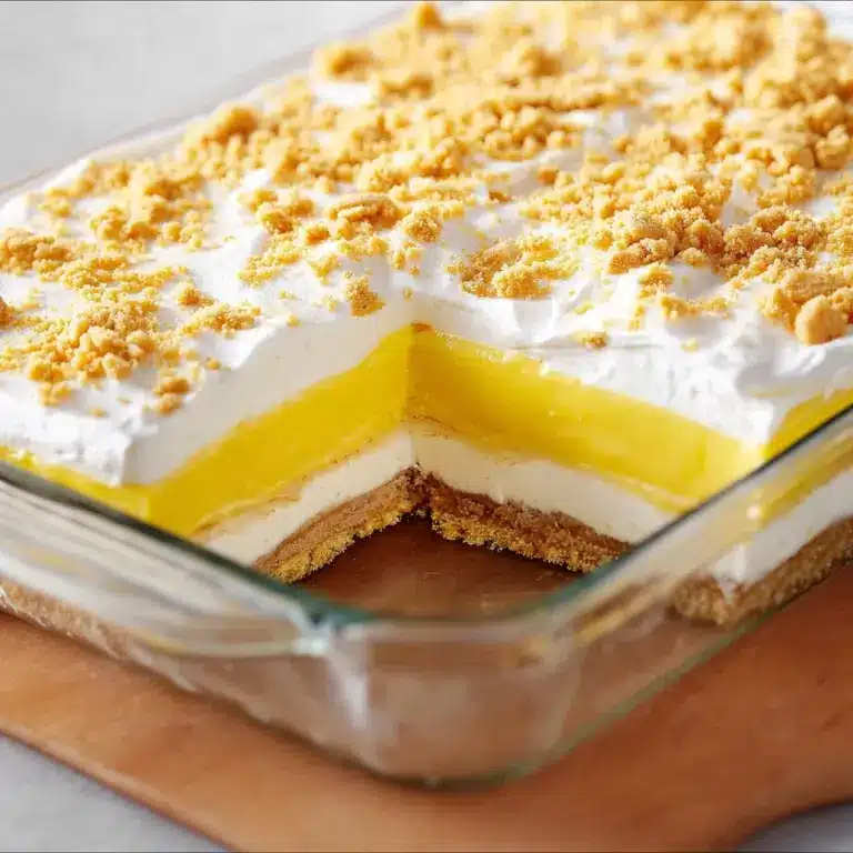 Heavenly Lemon Oreo Dessert Recipe