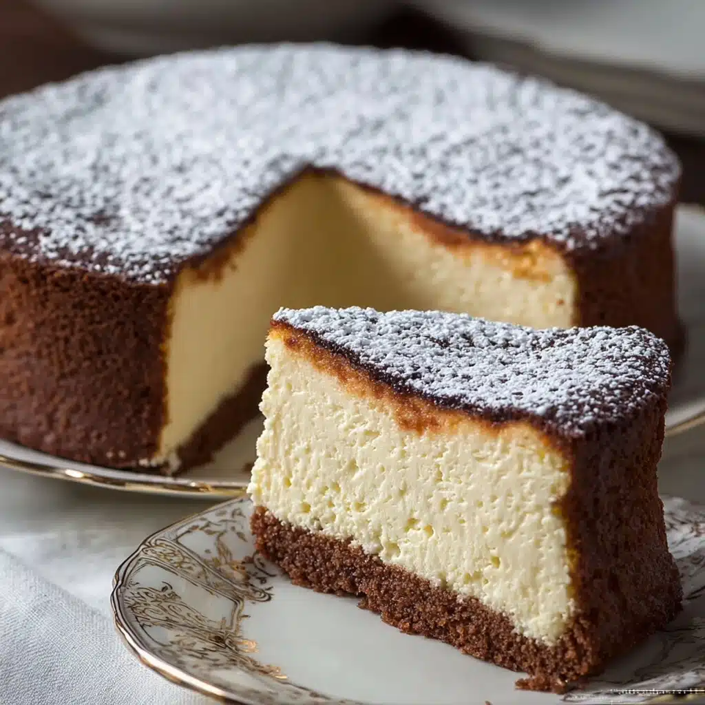 Italian Love Cake Recipe - Recipe Image