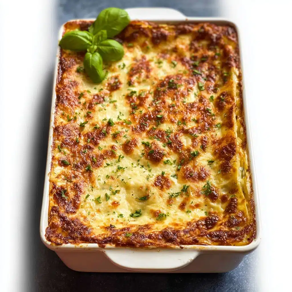 Classic Lasagna with Béchamel Recipe - Recipe Image