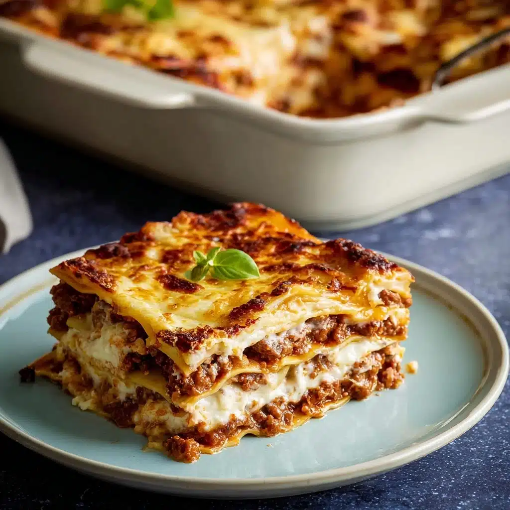 Classic Lasagna with Béchamel Recipe - Recipe Image