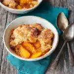 Southern Peach Cobbler Recipe