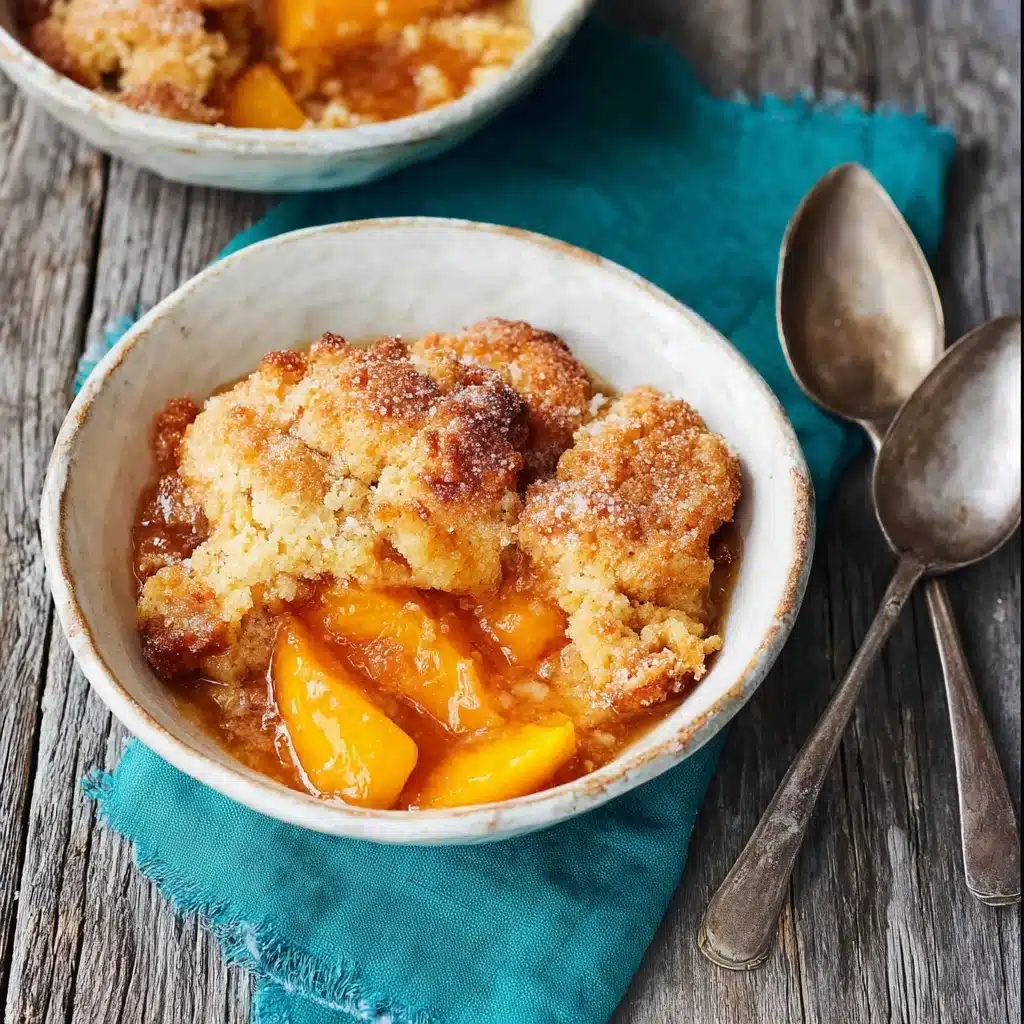 Southern Peach Cobbler Recipe - Recipe Image