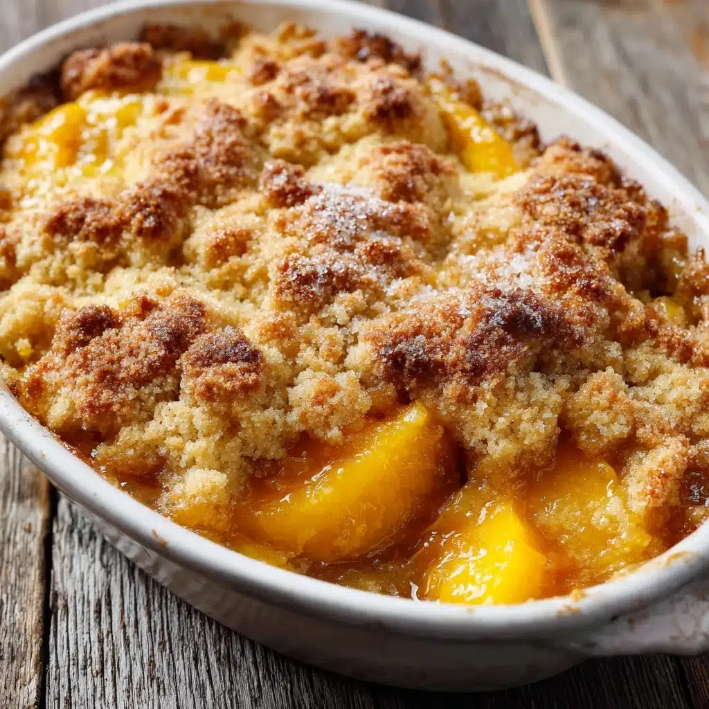 Southern Peach Cobbler Recipe - Recipe Image