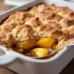 Irresistible Easy Southern Peach Cobbler Recipe to Savor Recipe