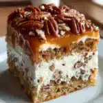 Butter Pecan Praline Poke Cake Recipe