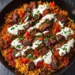 Steak Queso Rice Recipe