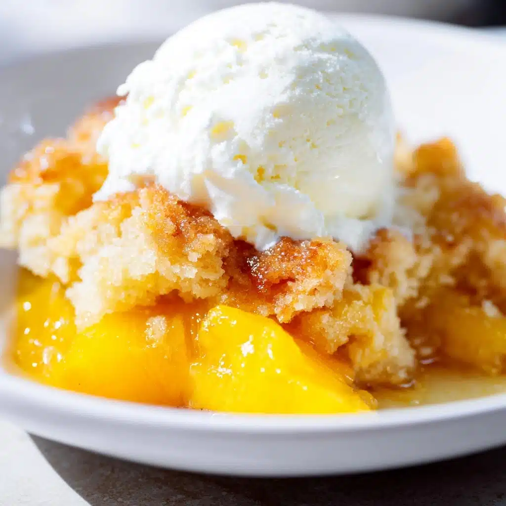 Paula Deen’s Peach Cobbler Recipe - Recipe Image
