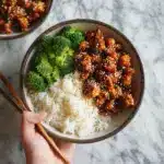 Sesame Chicken Bowls Recipe