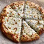 White Pizza with Garlic Recipe