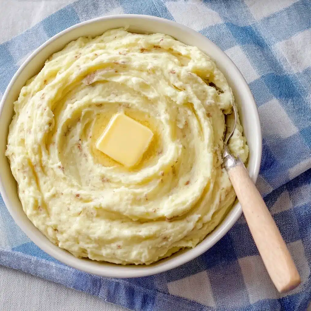 Perfect Creamy Mashed Potatoes Recipe