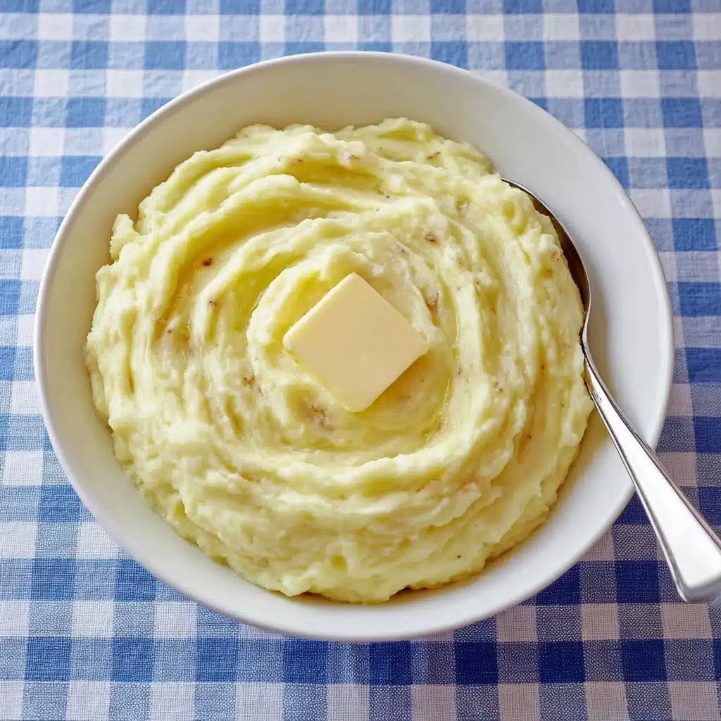 Perfect Creamy Mashed Potatoes Recipe - Recipe Image