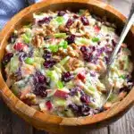 Apple Cranberry Coleslaw Recipe