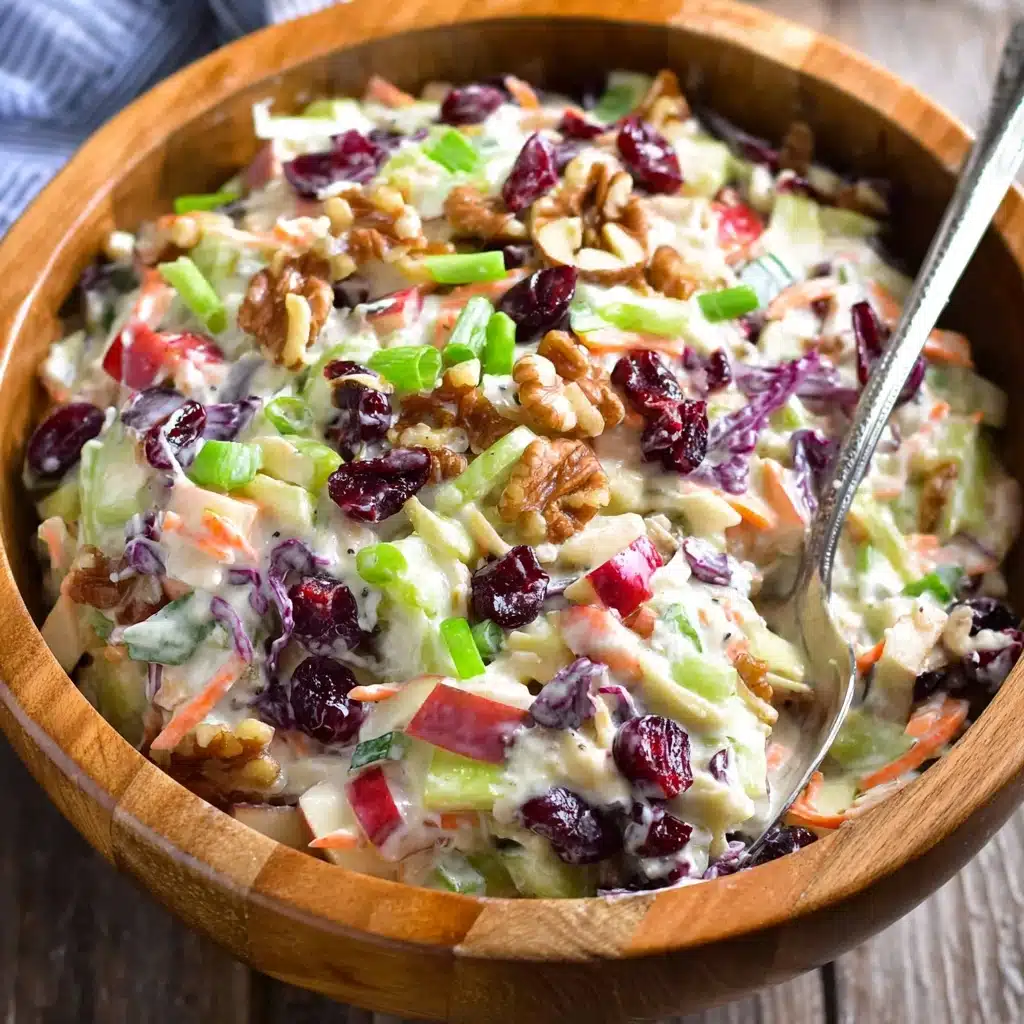 Apple Cranberry Coleslaw Recipe - Recipe Image
