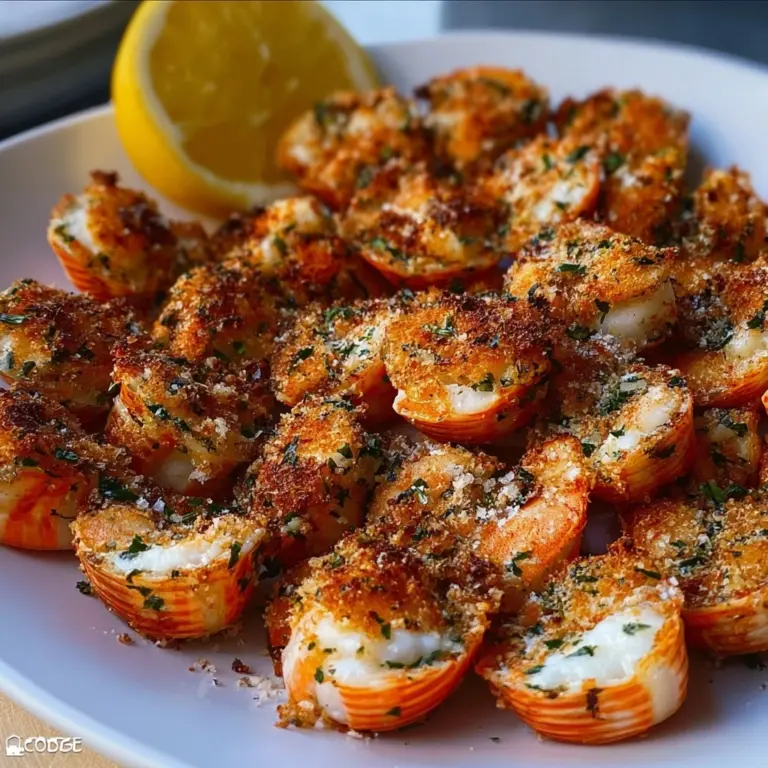 Crab Crunchies Recipe