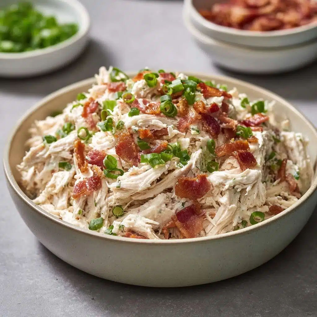 Jalapeño Popper Chicken Salad Recipe - Recipe Image