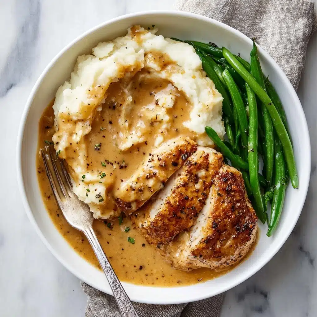 Creamy Garlic Chicken Recipe - Recipe Image