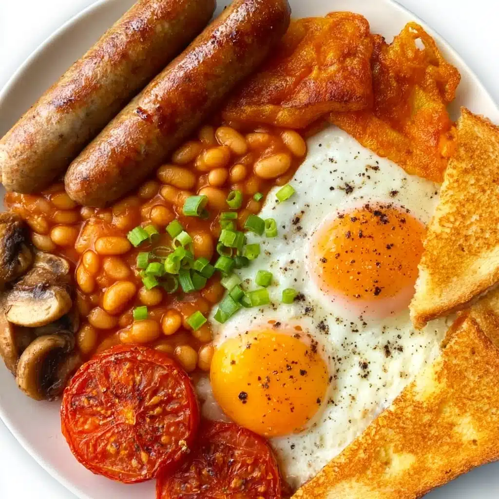 Full English Breakfast Recipe - Recipe Image