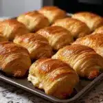 flaky crescent rolls filled with juicy Recipe