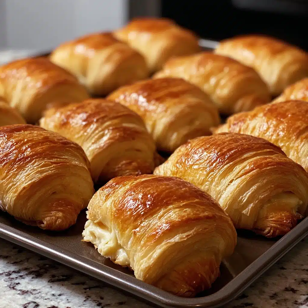 flaky crescent rolls filled with juicy Recipe