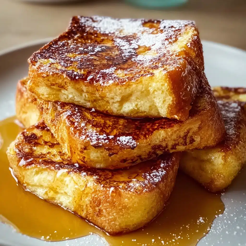 Hawaiian Roll French Toast Recipe - Recipe Image