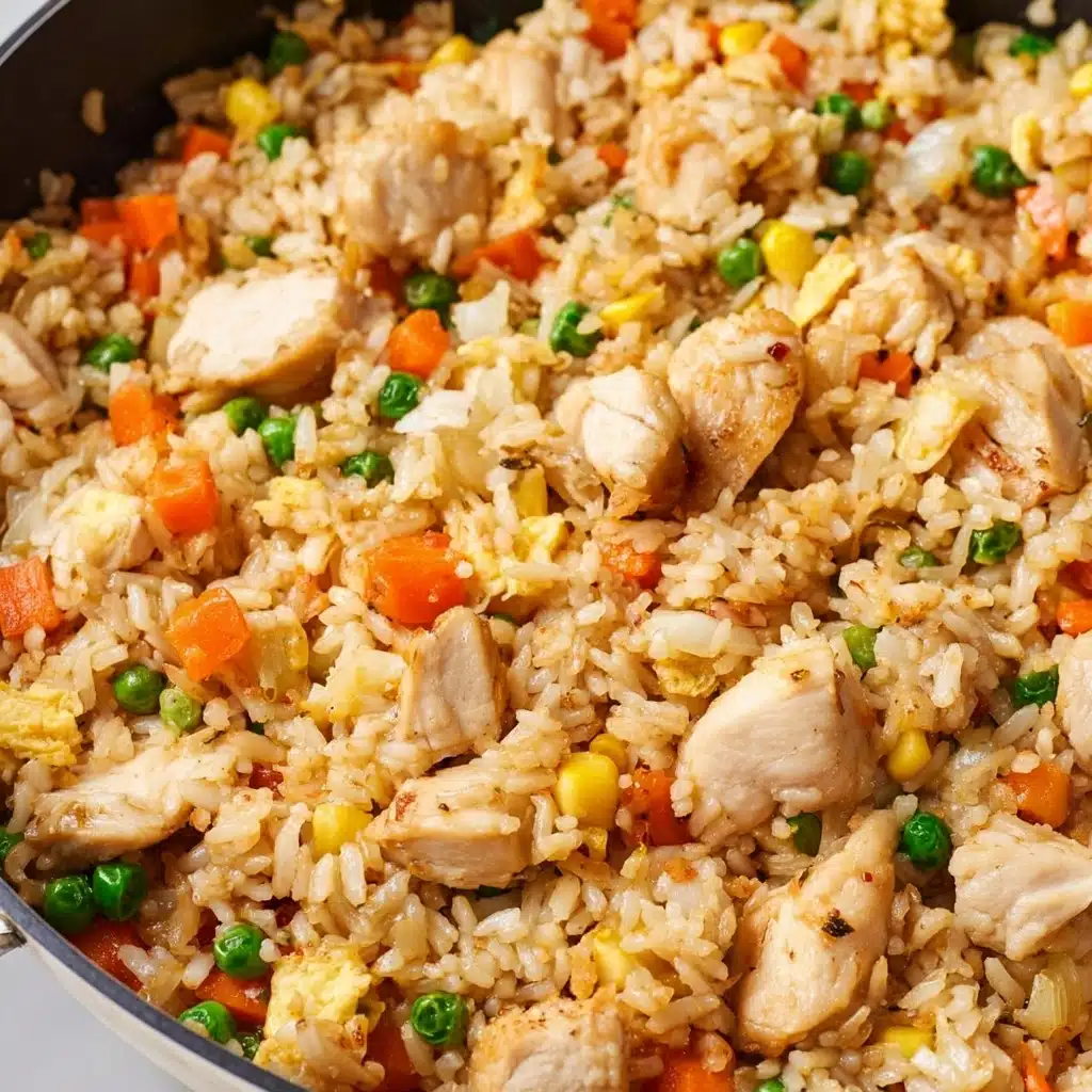 Better Than Takeout Chicken Fried Rice Recipe - Recipe Image