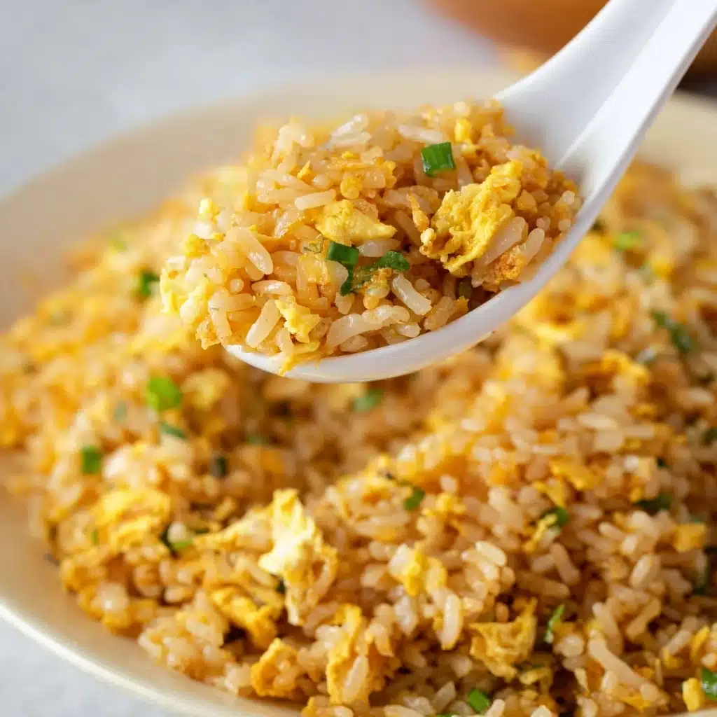 Egg Fried Rice Recipe - Recipe Image