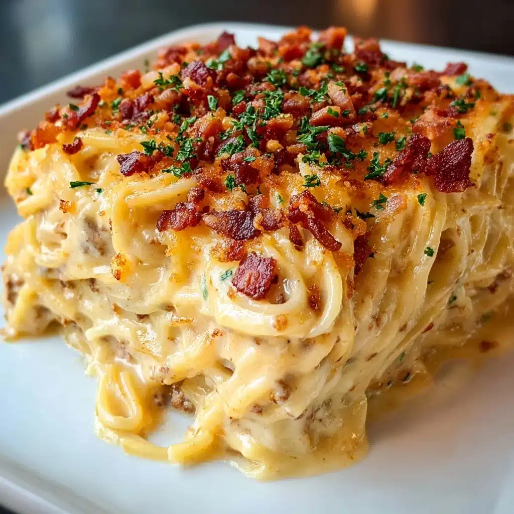 thern Cheesy Chicken Spaghetti Casserole Recipe - Recipe Image