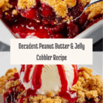 Peanut Butter and Jelly Cobbler Recipe
