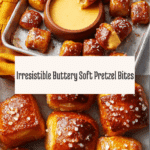 Buttery Soft Pretzel Bites Recipe