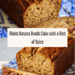 BANANA BUNDT CAKE Recipe