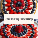 4th of July Fruit Pizza Recipe