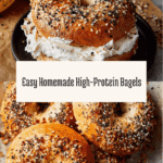 High-Protein Cottage Cheese Bagels Recipe