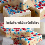 Patriotic Sugar Cookie Bars Recipe