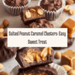 Salted Peanut Caramel ClustersIngredients Recipe
