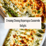 Cheesy Asparagus Casserole Recipe