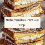 Stuffed Cream Cheese French Toast Recipe