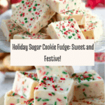 Sugar Cookie Fudge Recipe