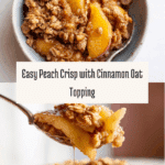 Peach Crisp Recipe