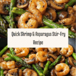 Shrimp and Asparagus Stir-Fry with Mushrooms Recipe