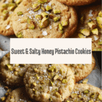 Salted Honey Pistachio Cookies Recipe