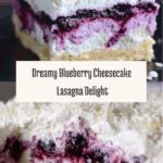Blueberry Cream Cheesecake Lasagna Recipe