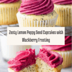 Lemon Poppy Seed Cupcakes Recipe