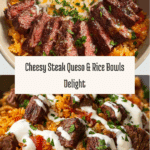 Steak Queso Rice Recipe
