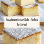Lemon Custard Cake Recipe