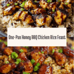 Honey BBQ Chicken Rice Recipe