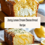 Decadent Lemon Cream Cheese Bread Recipe