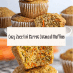 Zucchini Carrot Oatmeal Muffins Recipe
